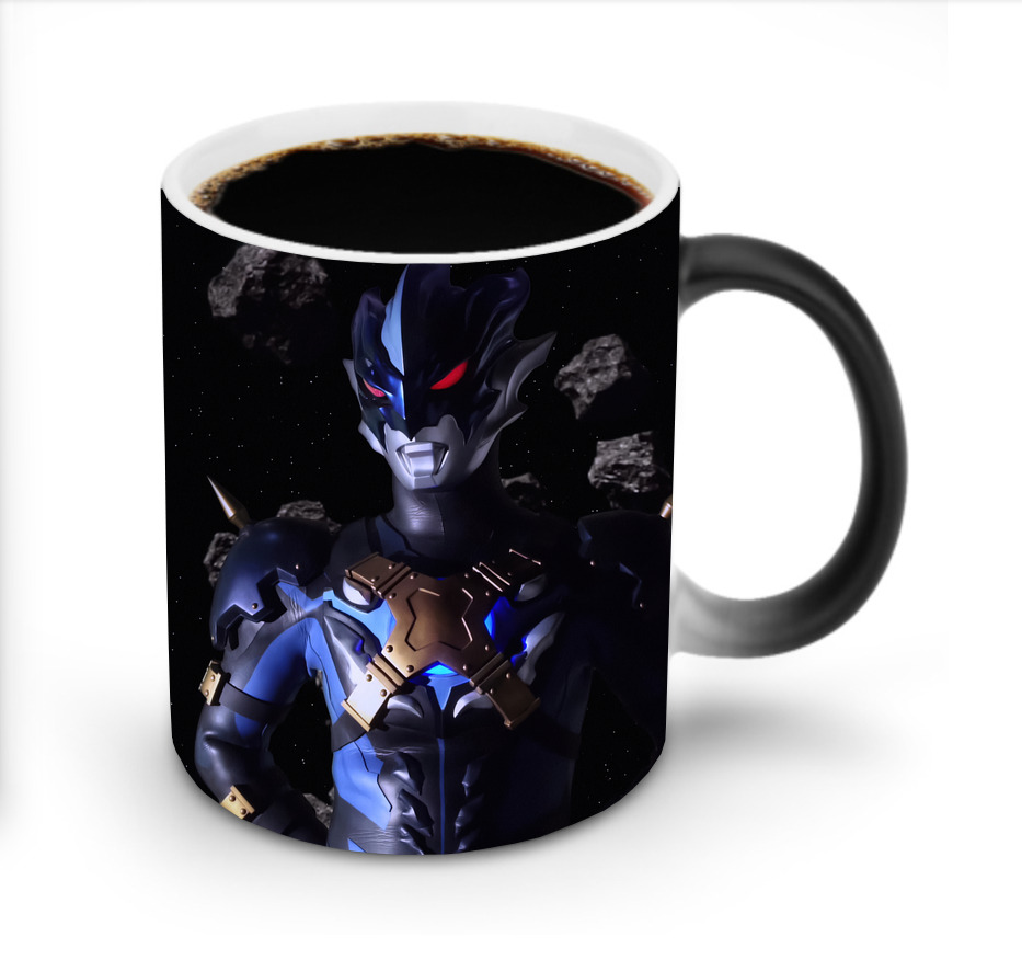 （画像用） ウルトラマン Ultraman 温度変色マグカップ