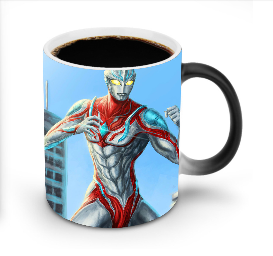 （画像用） ウルトラマン Ultraman 温度変色マグカップ