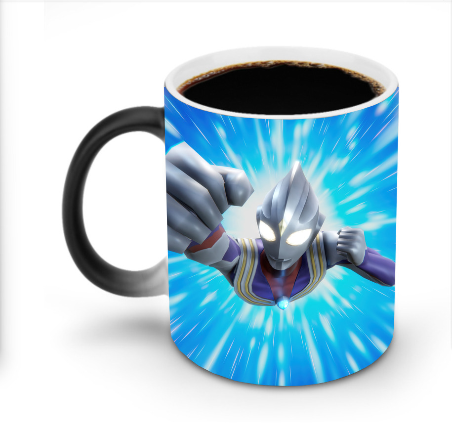 （画像用） ウルトラマン Ultraman 温度変色マグカップ
