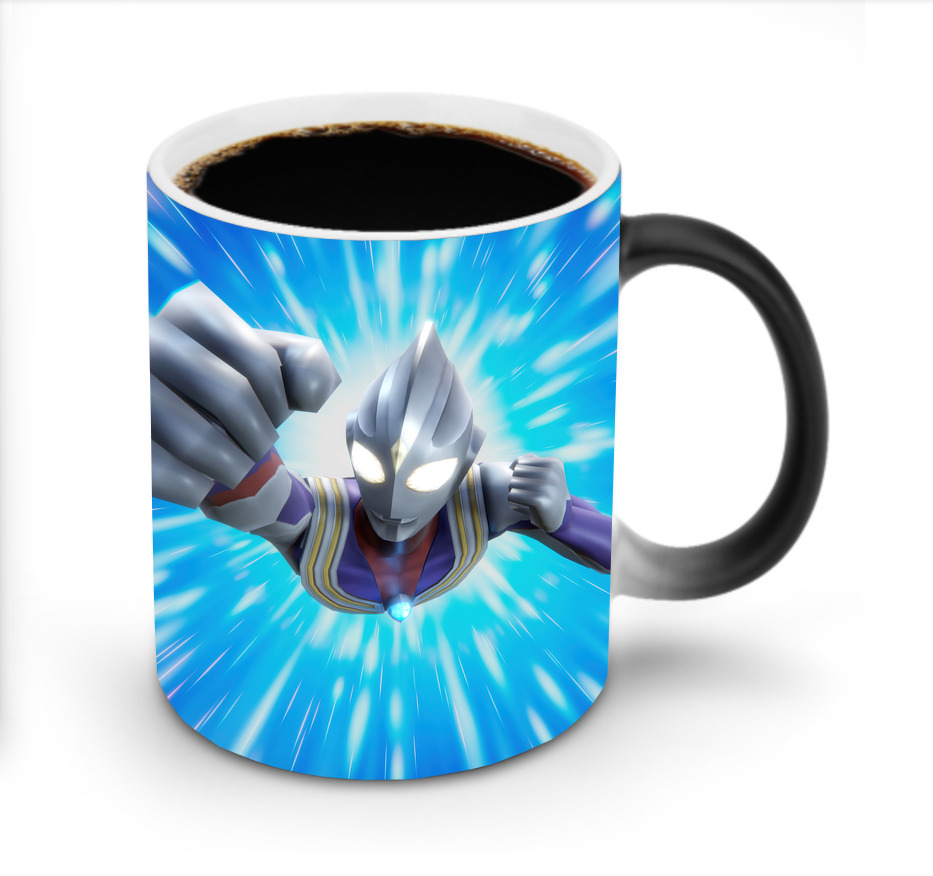 （画像用） ウルトラマン Ultraman 温度変色マグカップ