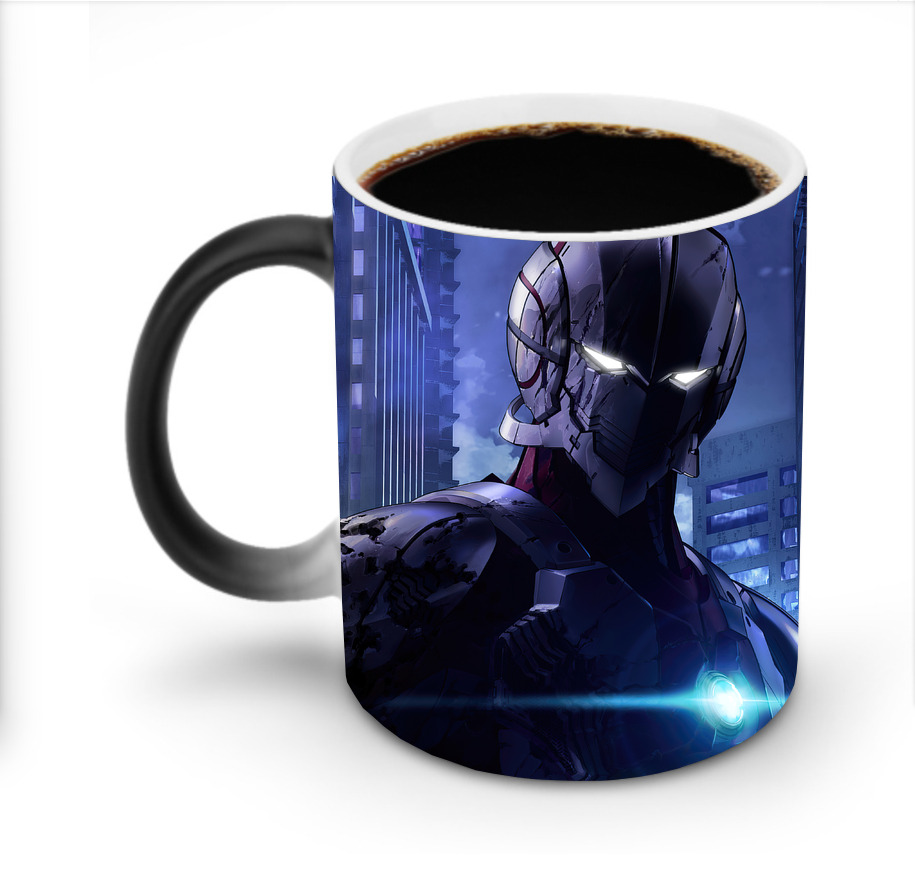 （画像用） ウルトラマン Ultraman 温度変色マグカップ