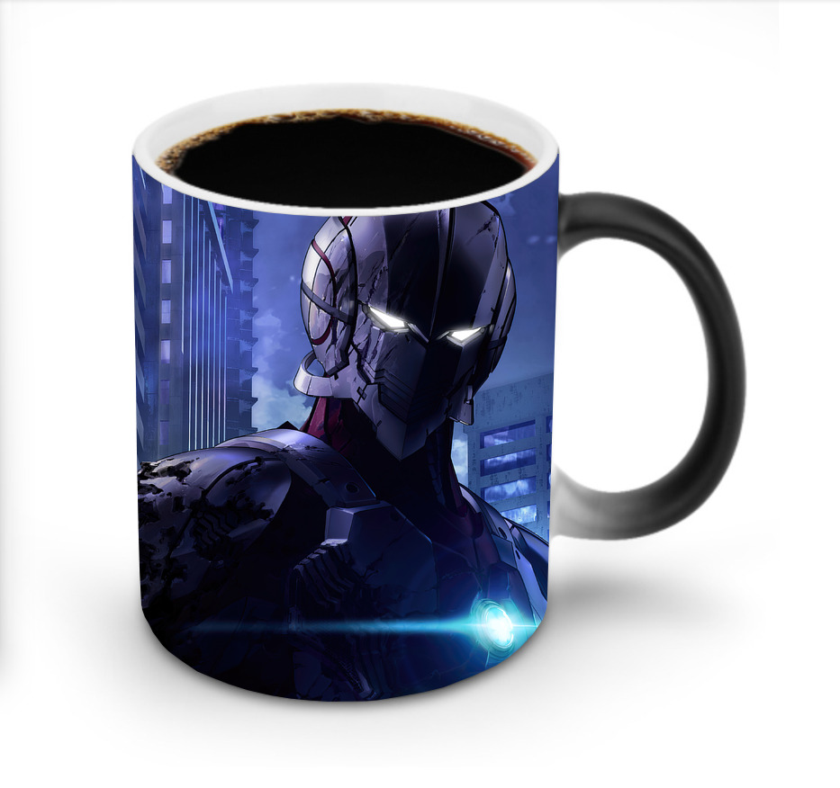 （画像用） ウルトラマン Ultraman 温度変色マグカップ