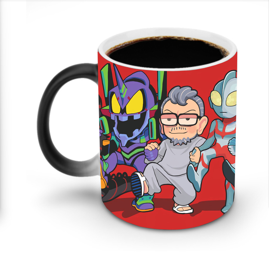 （画像用） ウルトラマン Ultraman 温度変色マグカップ