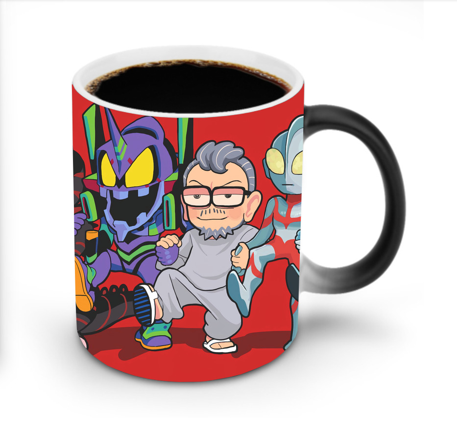 （画像用） ウルトラマン Ultraman 温度変色マグカップ