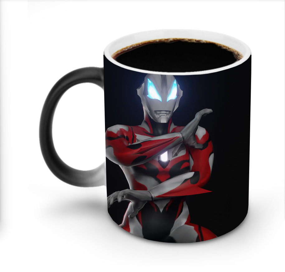 （画像用） ウルトラマン Ultraman 温度変色マグカップ