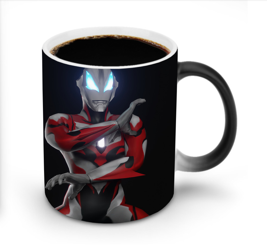 （画像用） ウルトラマン Ultraman 温度変色マグカップ