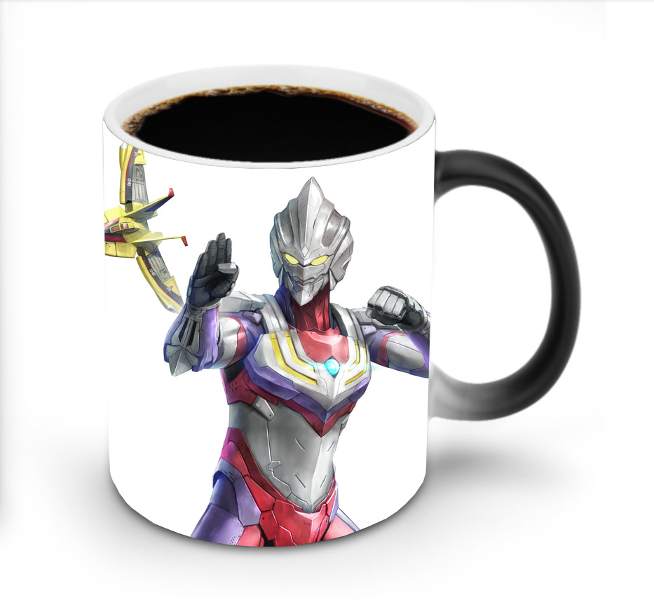 （画像用） ウルトラマン Ultraman 温度変色マグカップ