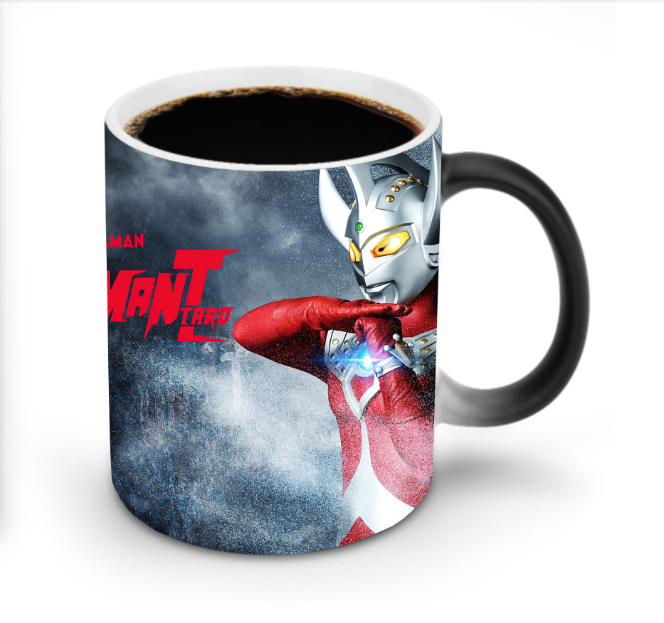 （画像用） ウルトラマン Ultraman 温度変色マグカップ