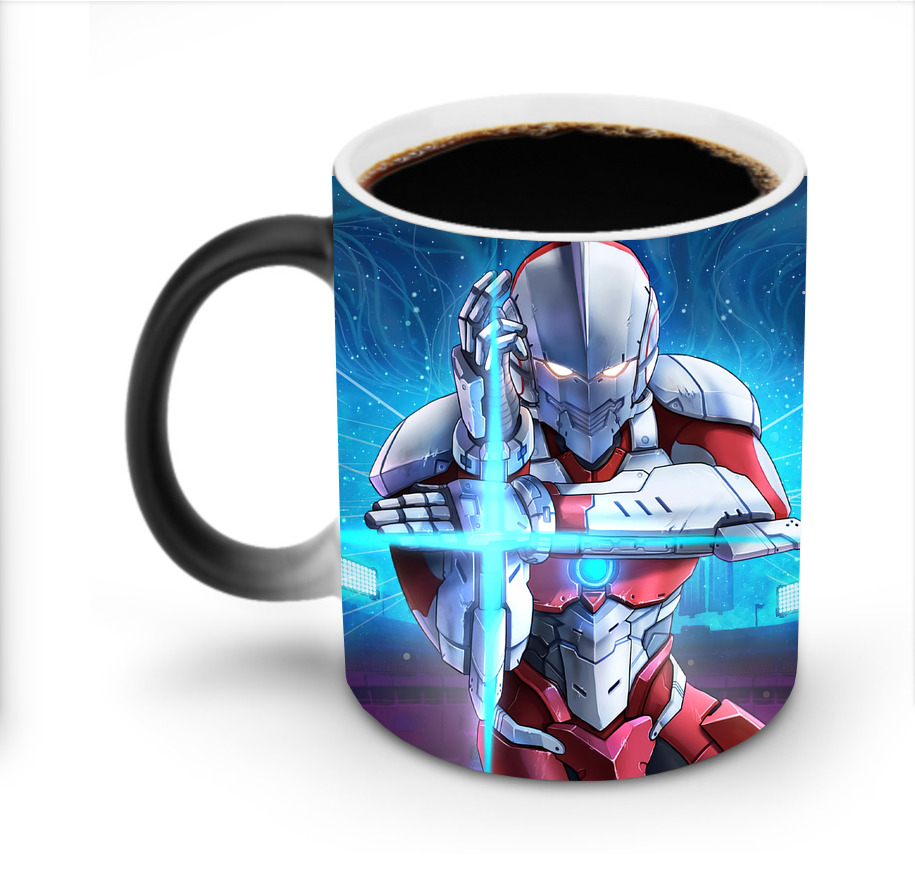 （画像用） ウルトラマン Ultraman 温度変色マグカップ