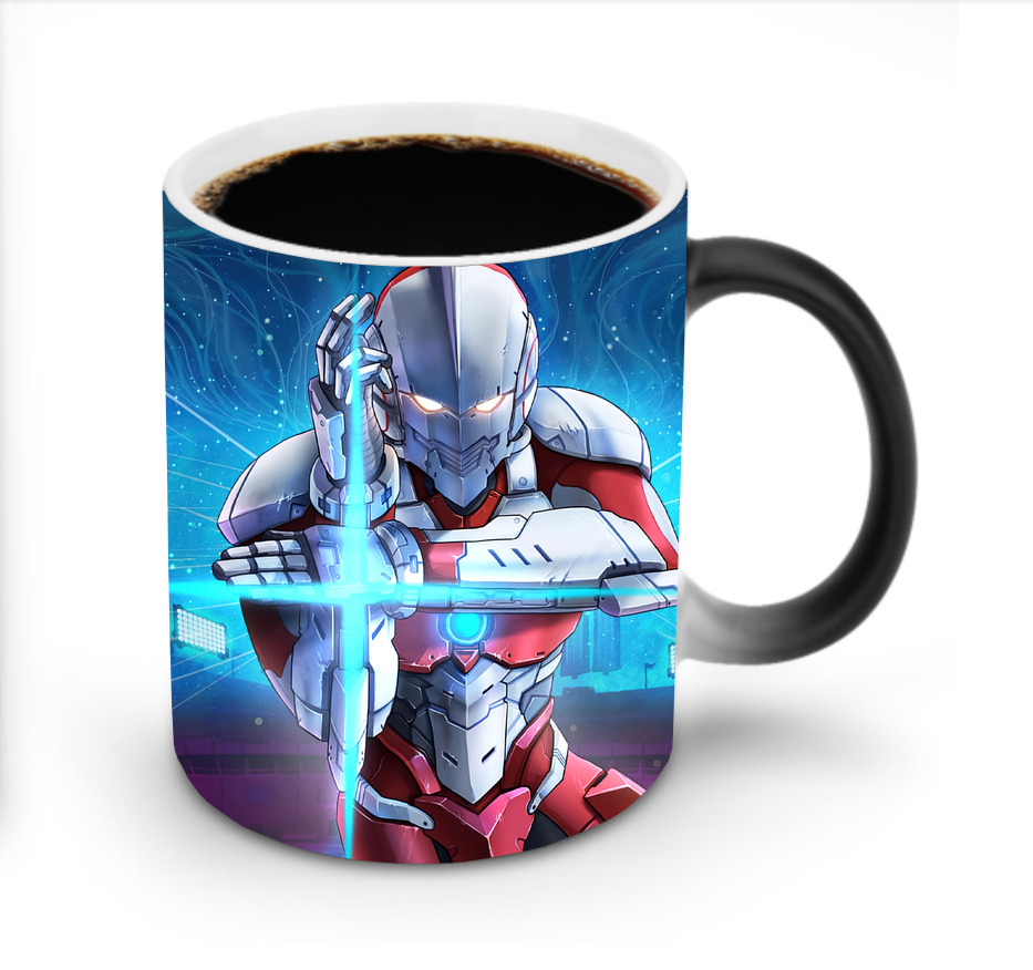 （画像用） ウルトラマン Ultraman 温度変色マグカップ