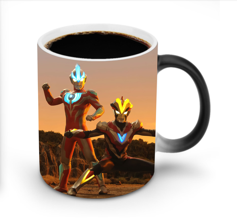 （画像用） ウルトラマン Ultraman 温度変色マグカップ