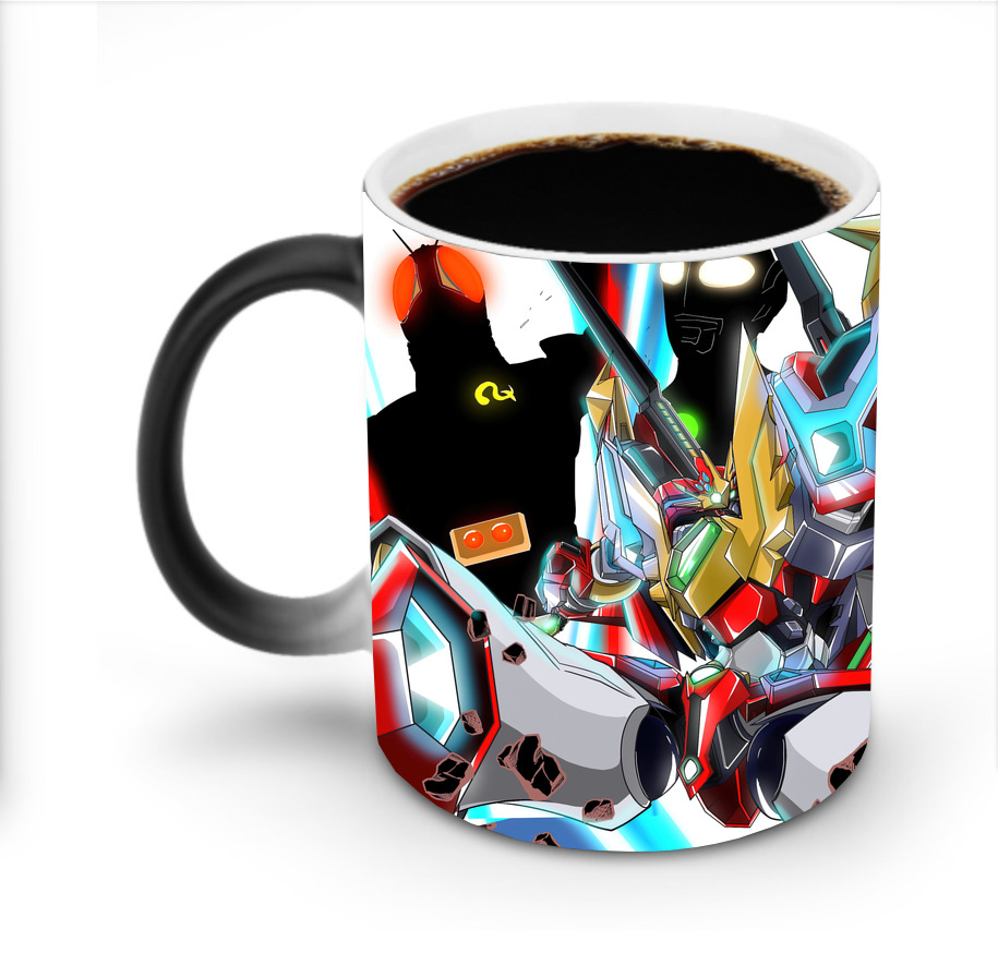 （画像用） ウルトラマン Ultraman 温度変色マグカップ