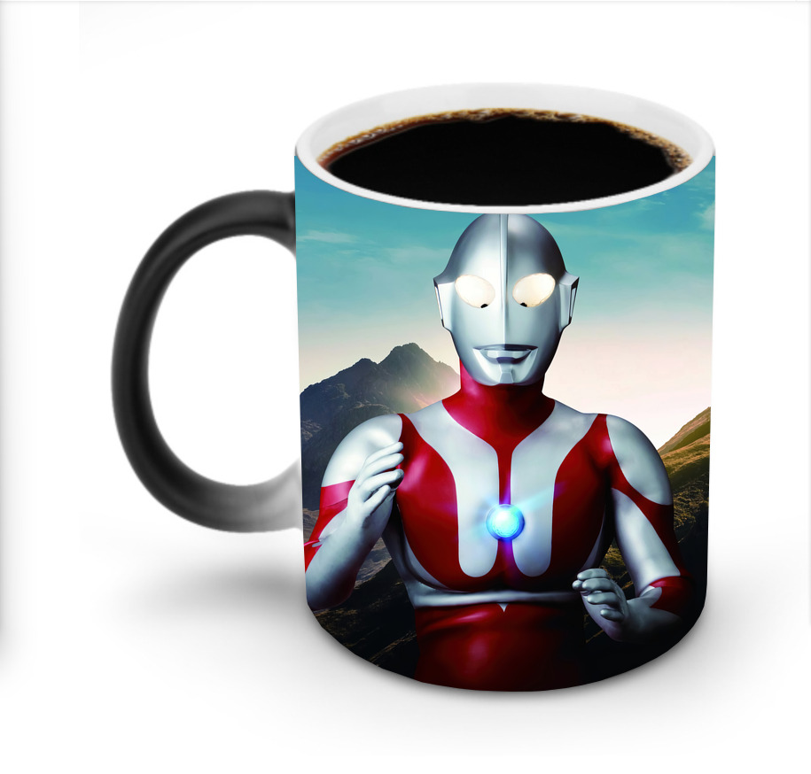 （画像用） ウルトラマン Ultraman 温度変色マグカップ