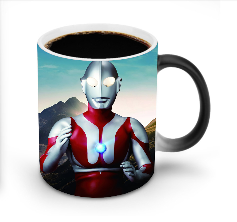 （画像用） ウルトラマン Ultraman 温度変色マグカップ