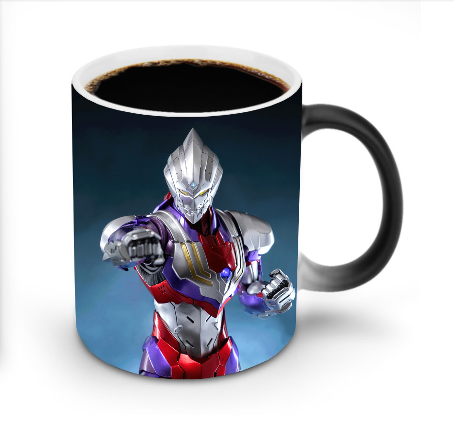 （画像用） ウルトラマン Ultraman 温度変色マグカップ
