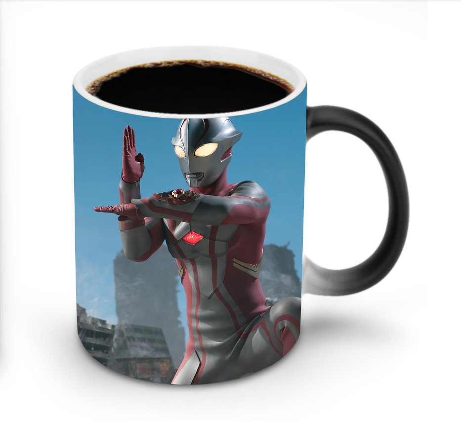 （画像用） ウルトラマン Ultraman 温度変色マグカップ