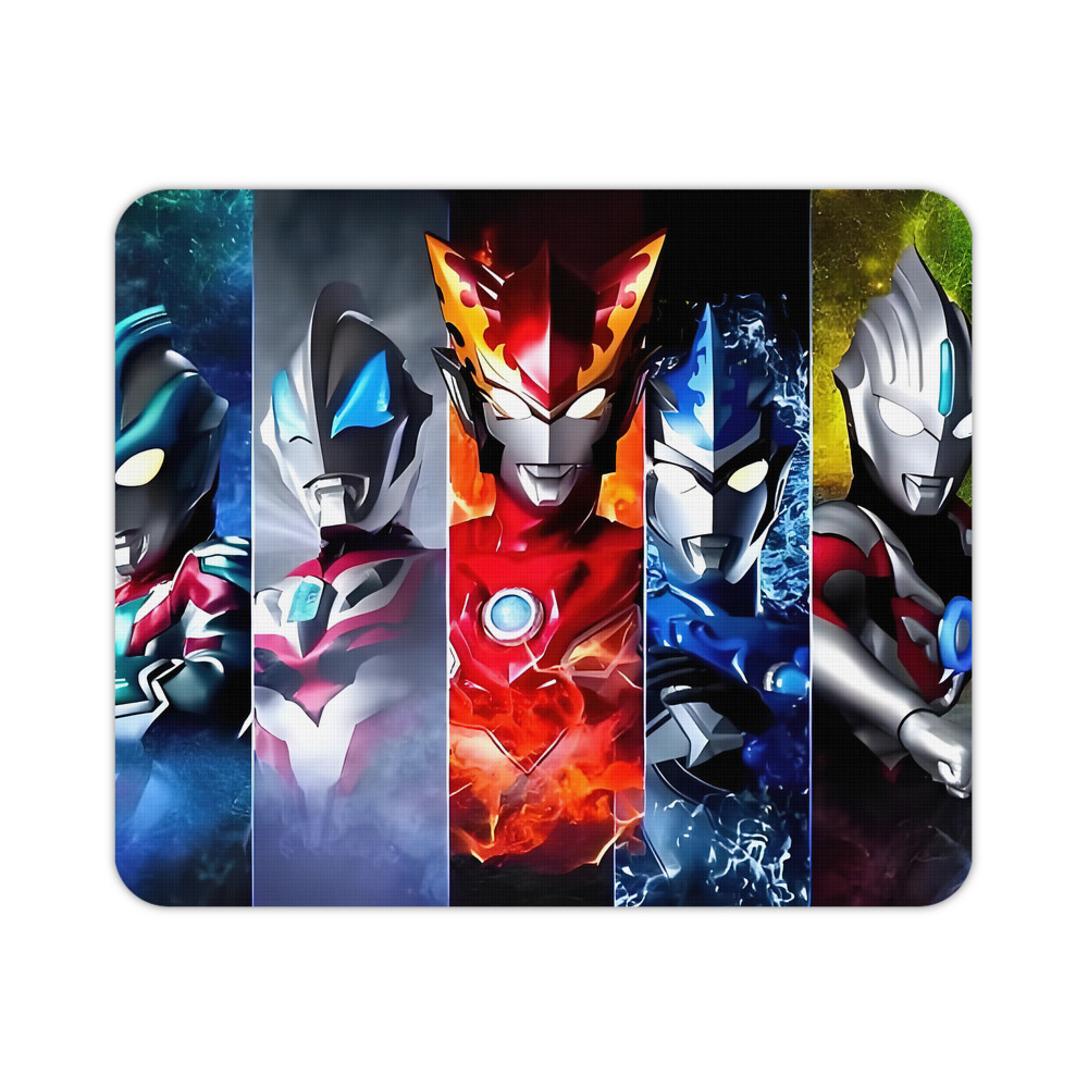 （画像用） ウルトラマン Ultraman マウスパッド ステッチ加工 ラバー素材 防水 滑り止め 超薄型 ゲーミング/オフィス対応