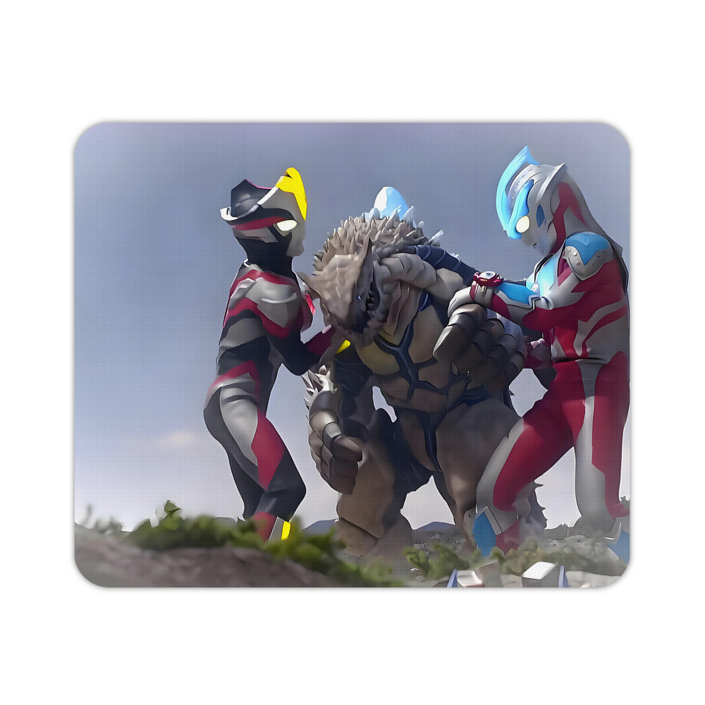 （画像用） ウルトラマン Ultraman マウスパッド ステッチ加工 ラバー素材 防水 滑り止め 超薄型 ゲーミング/オフィス対応