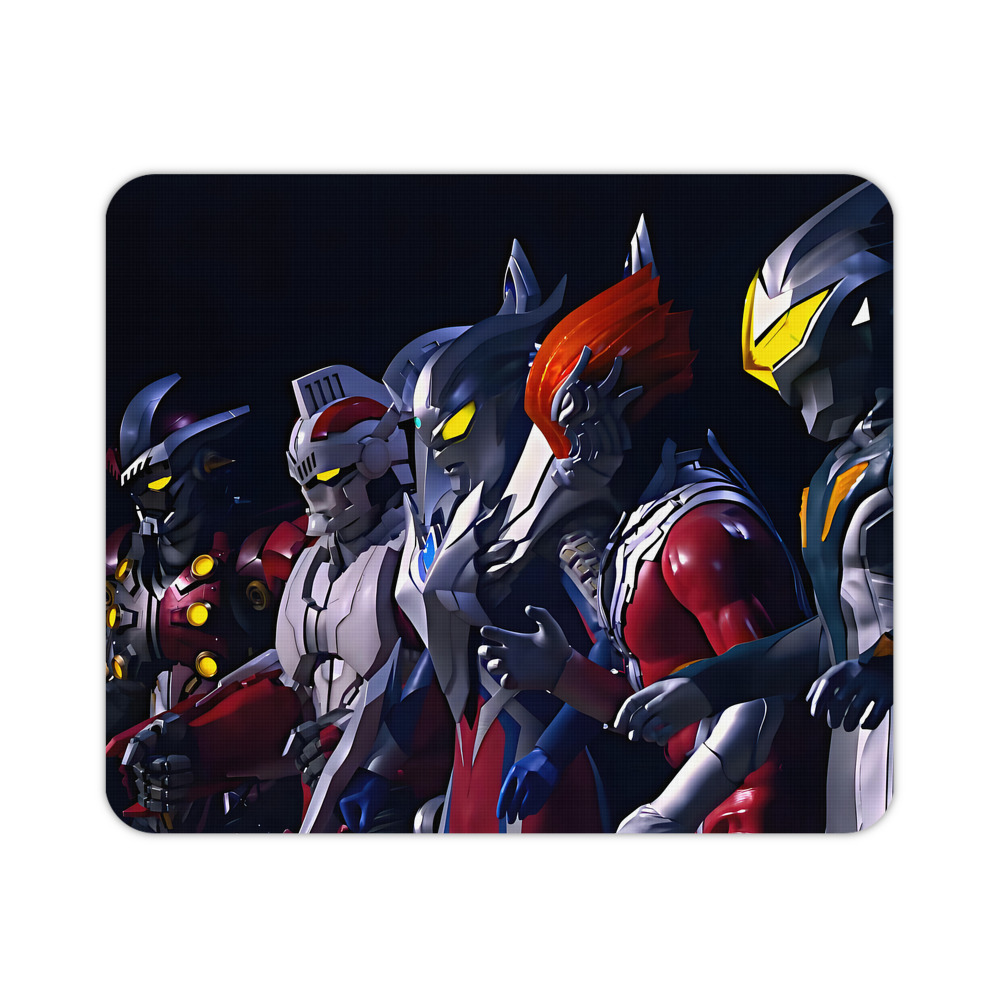 （画像用） ウルトラマン Ultraman マウスパッド ステッチ加工 ラバー素材 防水 滑り止め 超薄型 ゲーミング/オフィス対応