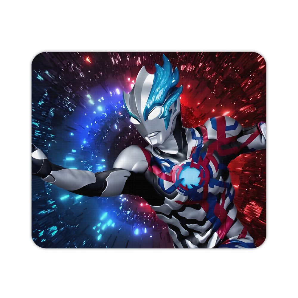 （画像用） ウルトラマン Ultraman マウスパッド ステッチ加工 ラバー素材 防水 滑り止め 超薄型 ゲーミング/オフィス対応
