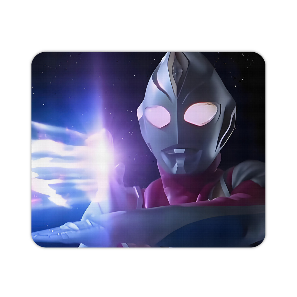 （画像用） ウルトラマン Ultraman マウスパッド ステッチ加工 ラバー素材 防水 滑り止め 超薄型 ゲーミング/オフィス対応