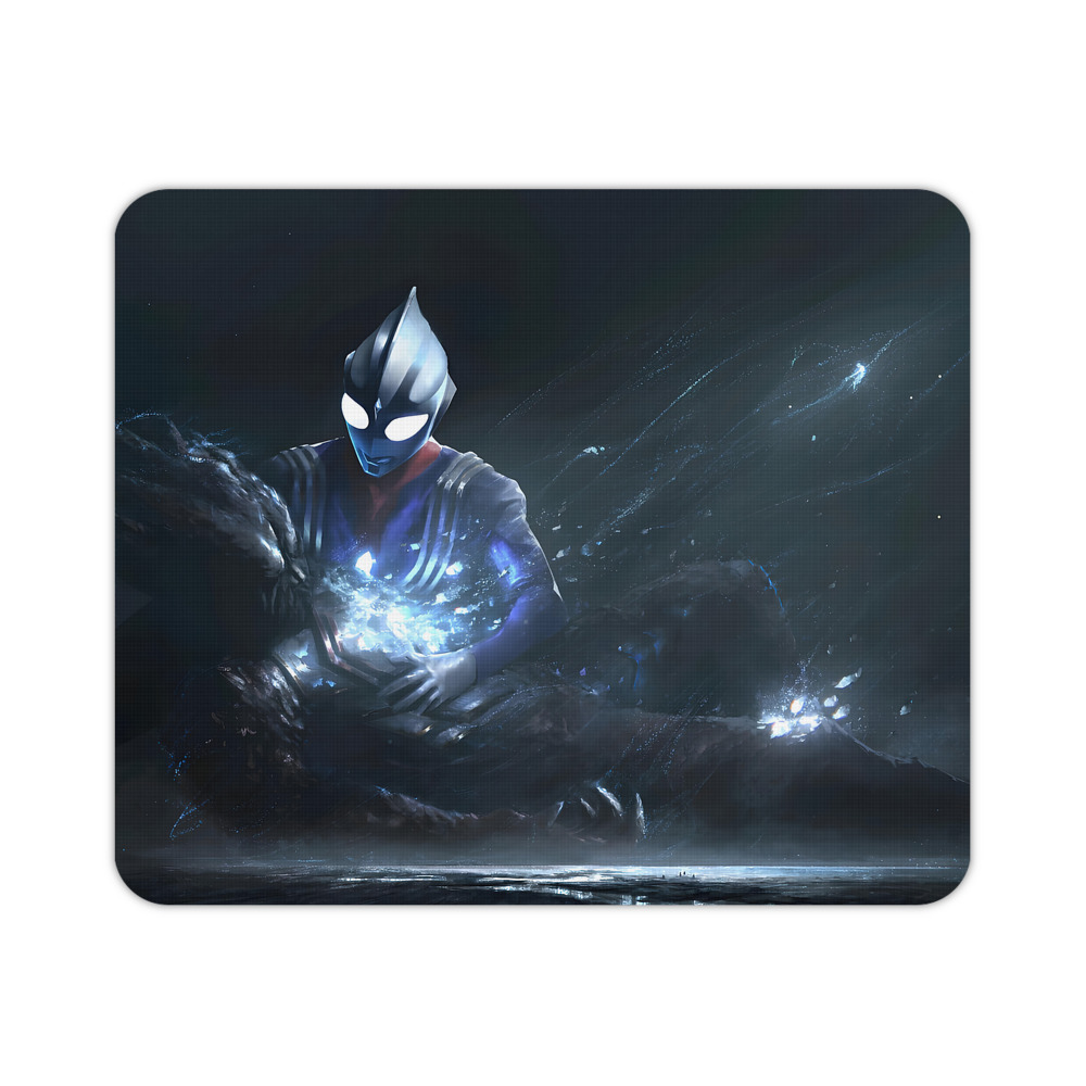 （画像用） ウルトラマン Ultraman マウスパッド ステッチ加工 ラバー素材 防水 滑り止め 超薄型 ゲーミング/オフィス対応