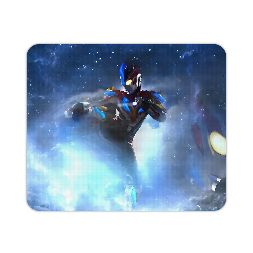 （画像用） ウルトラマン Ultraman マウスパッド ステッチ加工 ラバー素材 防水 滑り止め 超薄型 ゲーミング/オフィス対応