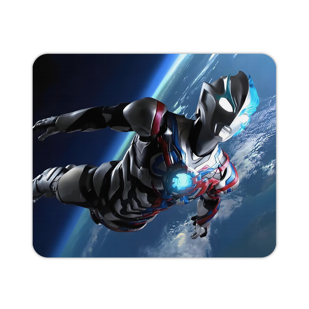 （画像用） ウルトラマン Ultraman マウスパッド ステッチ加工 ラバー素材 防水 滑り止め 超薄型 ゲーミング/オフィス対応