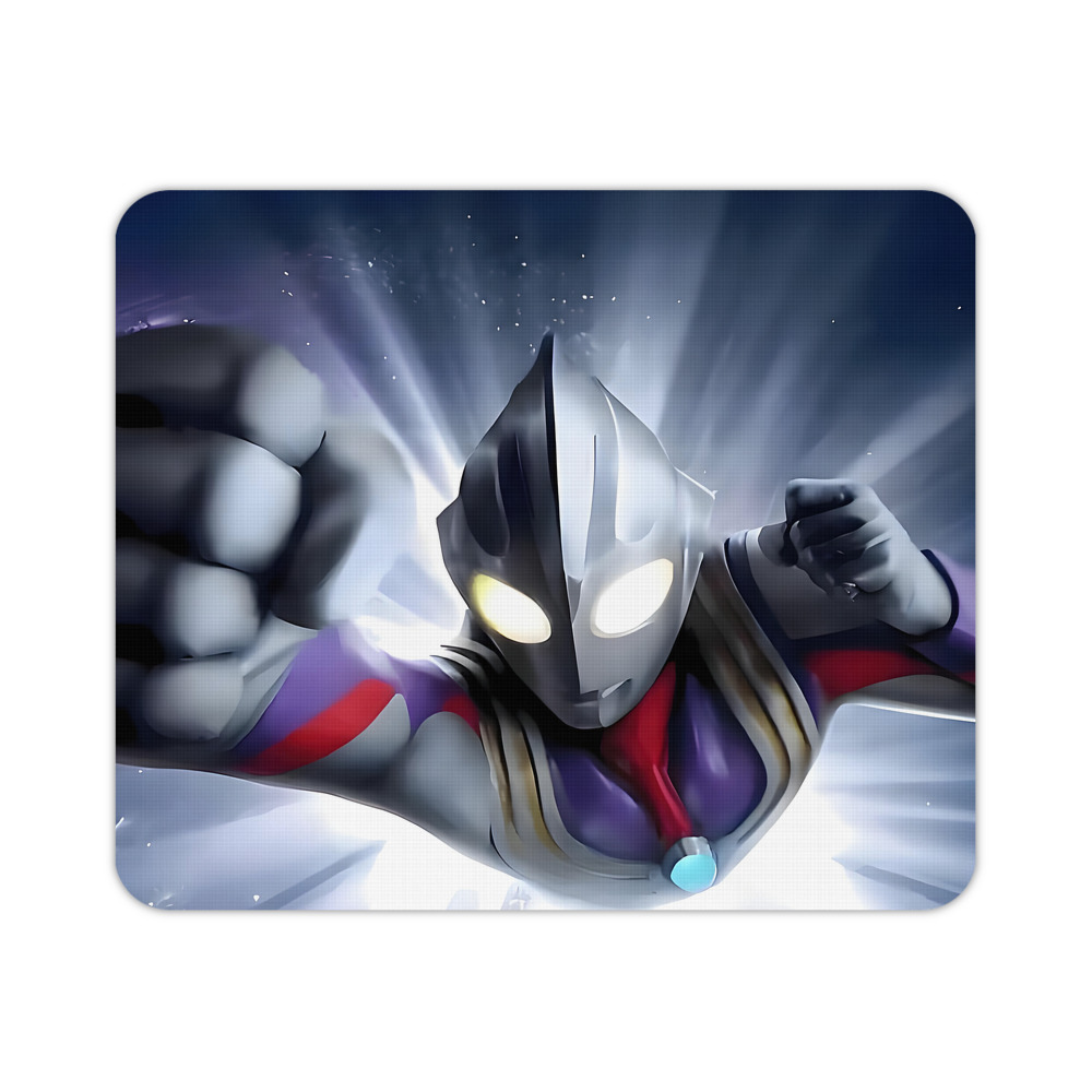 （画像用） ウルトラマン Ultraman マウスパッド ステッチ加工 ラバー素材 防水 滑り止め 超薄型 ゲーミング/オフィス対応