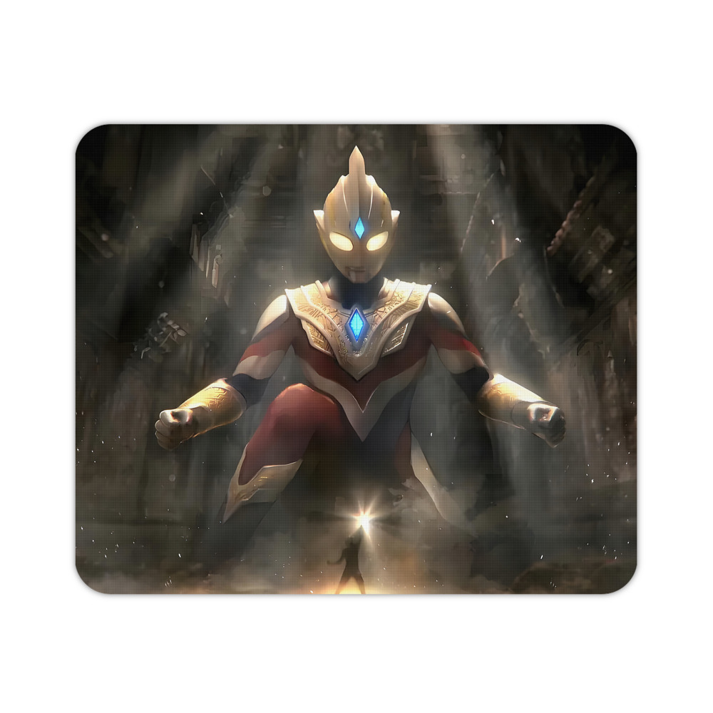 （画像用） ウルトラマン Ultraman マウスパッド ステッチ加工 ラバー素材 防水 滑り止め 超薄型 ゲーミング/オフィス対応