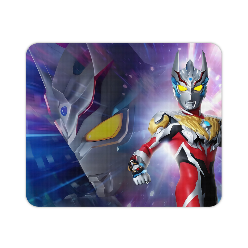 （画像用） ウルトラマン Ultraman マウスパッド ステッチ加工 ラバー素材 防水 滑り止め 超薄型 ゲーミング/オフィス対応