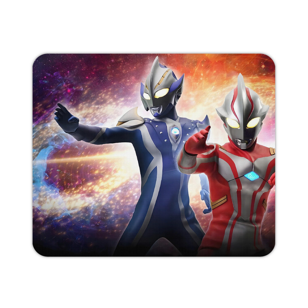 （画像用） ウルトラマン Ultraman マウスパッド ステッチ加工 ラバー素材 防水 滑り止め 超薄型 ゲーミング/オフィス対応