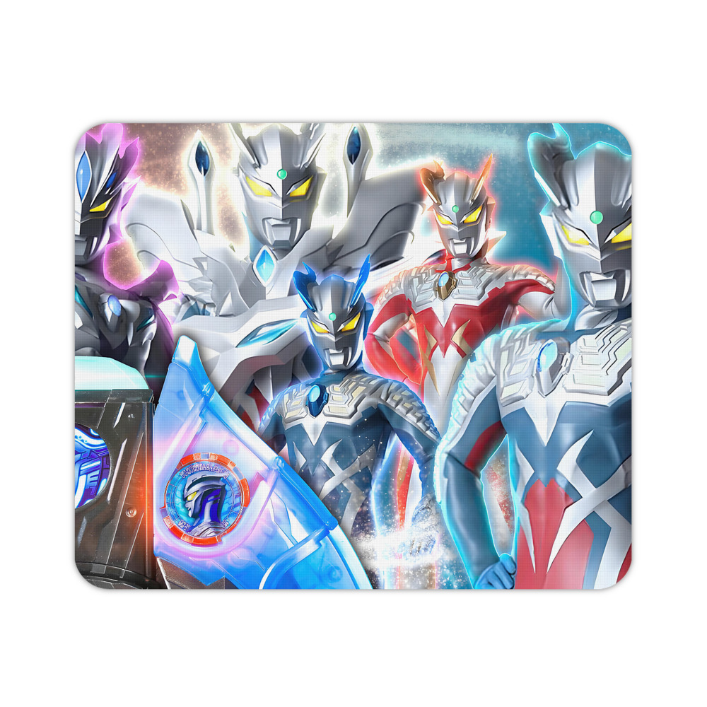 （画像用） ウルトラマン Ultraman マウスパッド ステッチ加工 ラバー素材 防水 滑り止め 超薄型 ゲーミング/オフィス対応