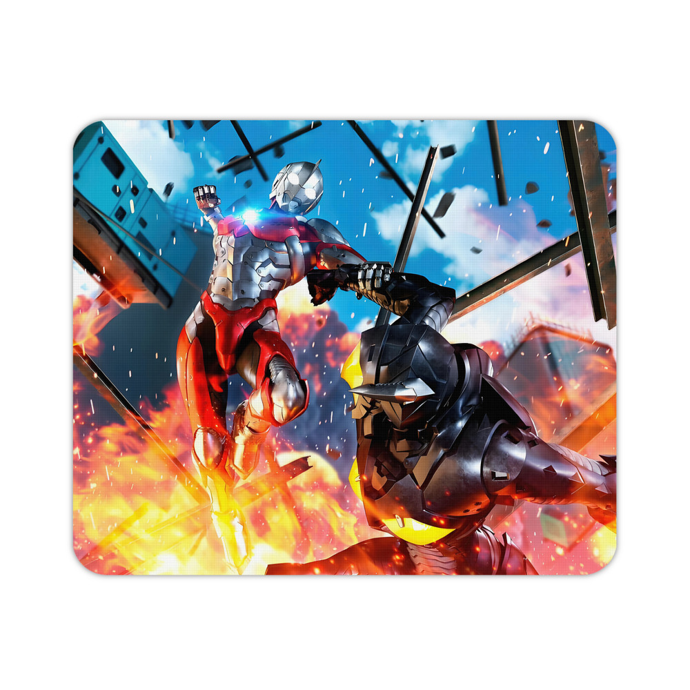 （画像用） ウルトラマン Ultraman マウスパッド ステッチ加工 ラバー素材 防水 滑り止め 超薄型 ゲーミング/オフィス対応