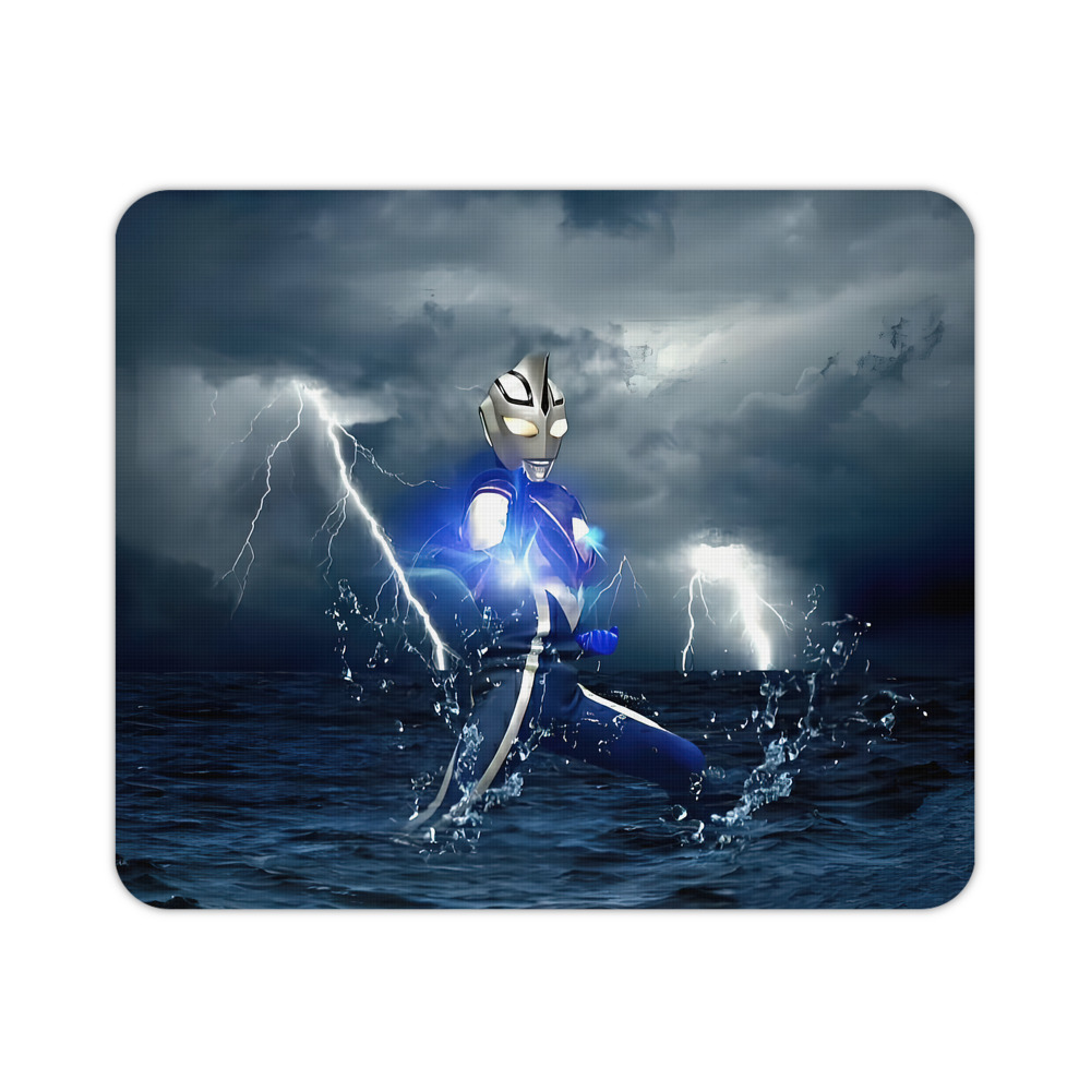 （画像用） ウルトラマン Ultraman マウスパッド ステッチ加工 ラバー素材 防水 滑り止め 超薄型 ゲーミング/オフィス対応