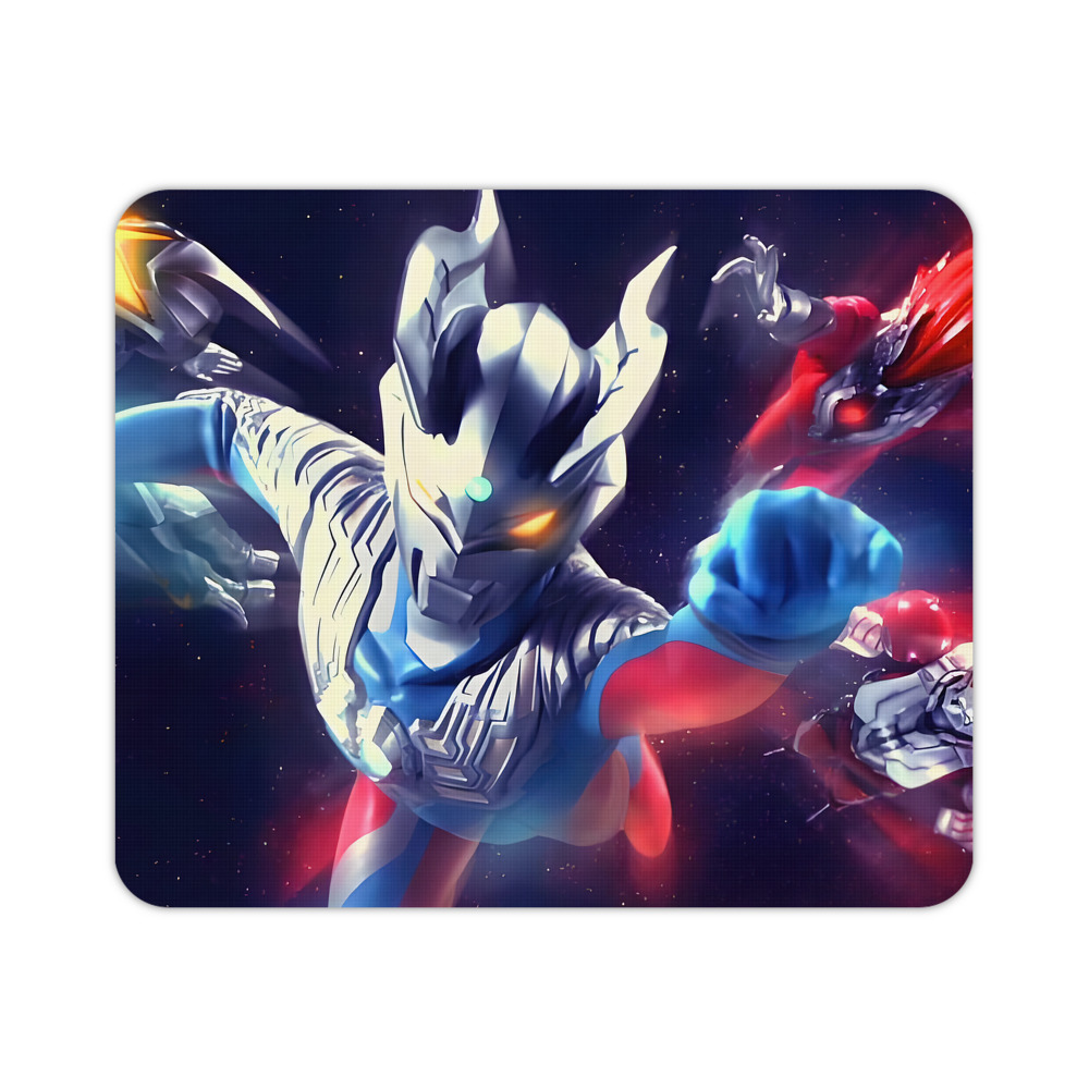 （画像用） ウルトラマン Ultraman マウスパッド ステッチ加工 ラバー素材 防水 滑り止め 超薄型 ゲーミング/オフィス対応