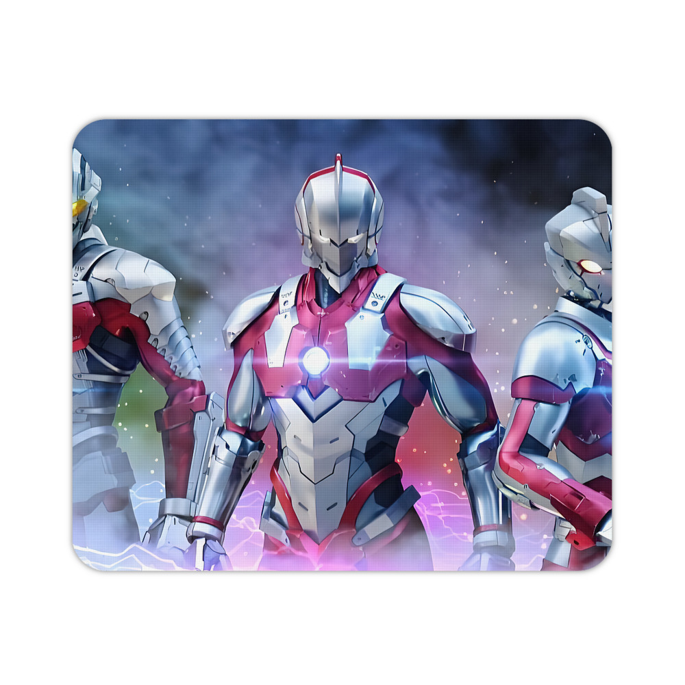 （画像用） ウルトラマン Ultraman マウスパッド ステッチ加工 ラバー素材 防水 滑り止め 超薄型 ゲーミング/オフィス対応