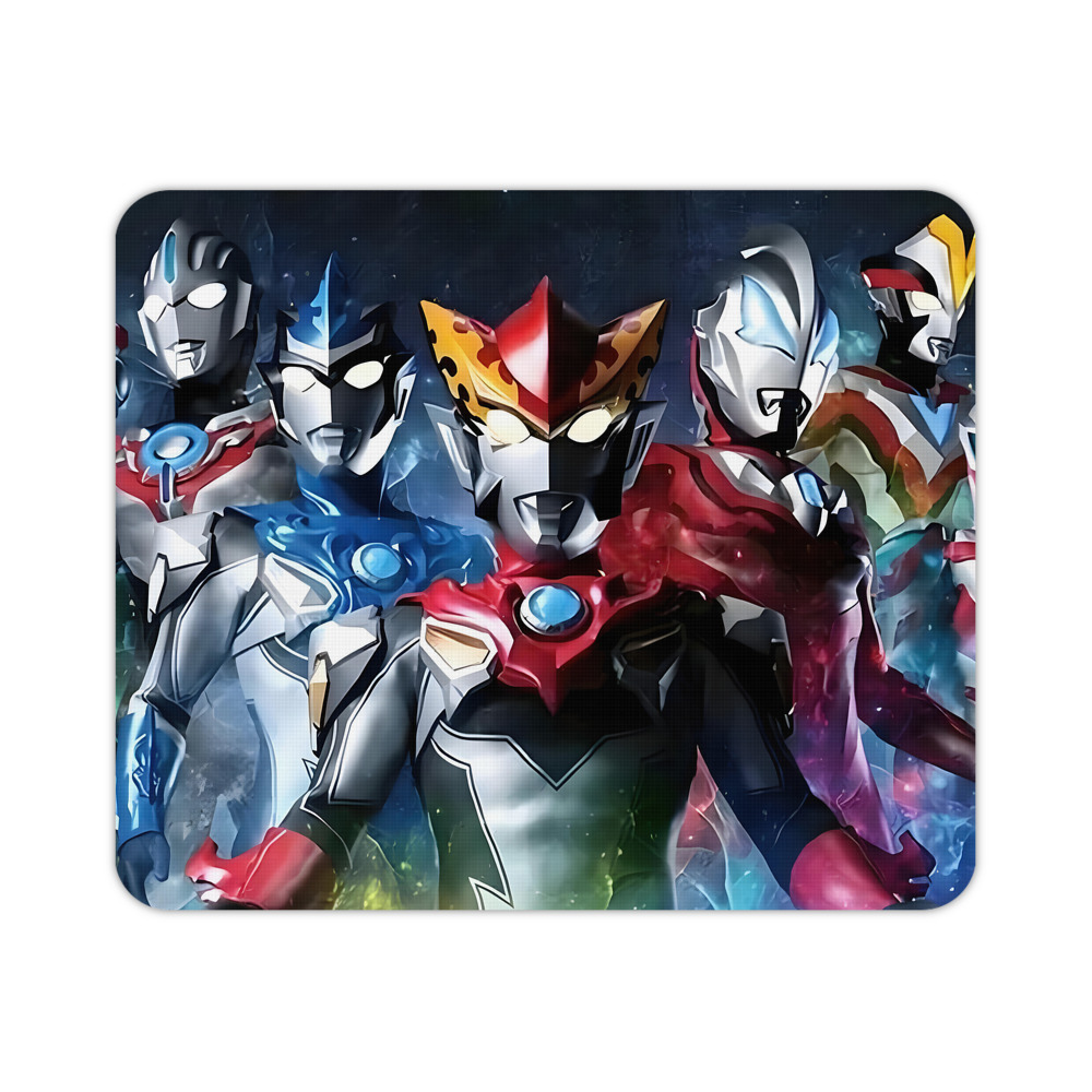 （画像用） ウルトラマン Ultraman マウスパッド ステッチ加工 ラバー素材 防水 滑り止め 超薄型 ゲーミング/オフィス対応