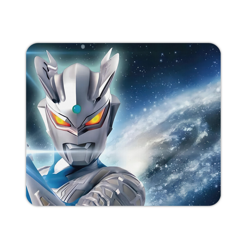（画像用） ウルトラマン Ultraman マウスパッド ステッチ加工 ラバー素材 防水 滑り止め 超薄型 ゲーミング/オフィス対応