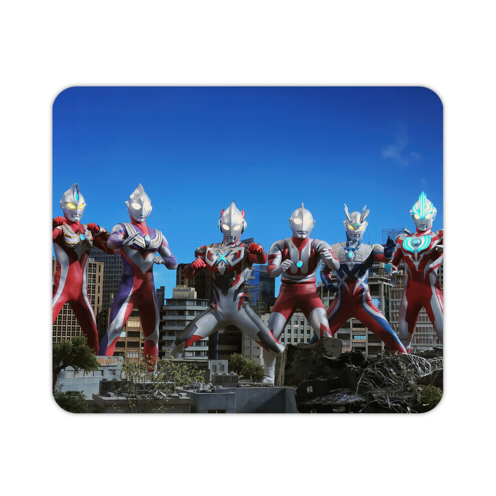 （画像用） ウルトラマン Ultraman マウスパッド ステッチ加工 ラバー素材 防水 滑り止め 超薄型 ゲーミング/オフィス対応