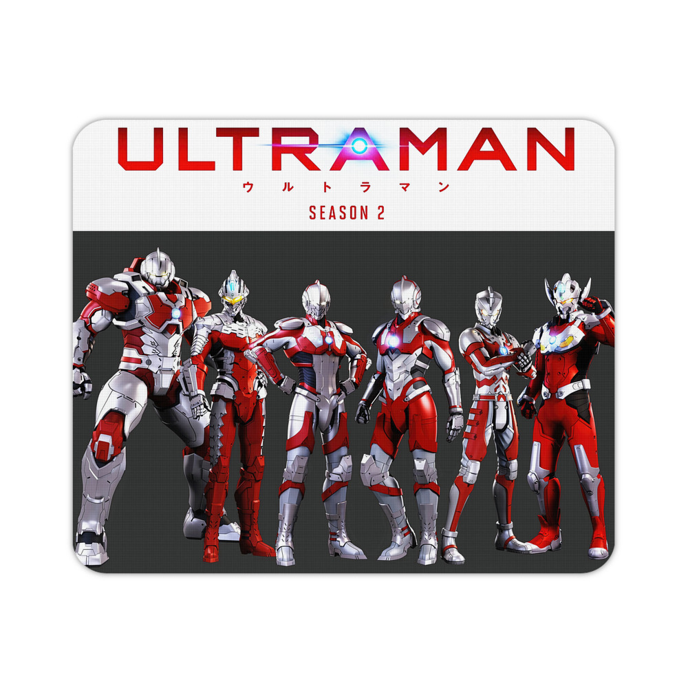 （画像用） ウルトラマン Ultraman マウスパッド ステッチ加工 ラバー素材 防水 滑り止め 超薄型 ゲーミング/オフィス対応
