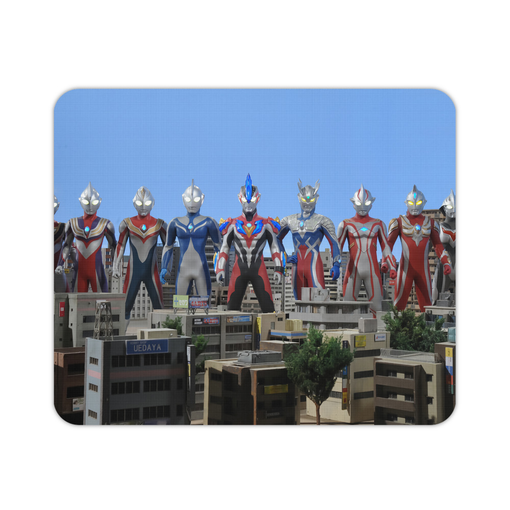 （画像用） ウルトラマン Ultraman マウスパッド ステッチ加工 ラバー素材 防水 滑り止め 超薄型 ゲーミング/オフィス対応