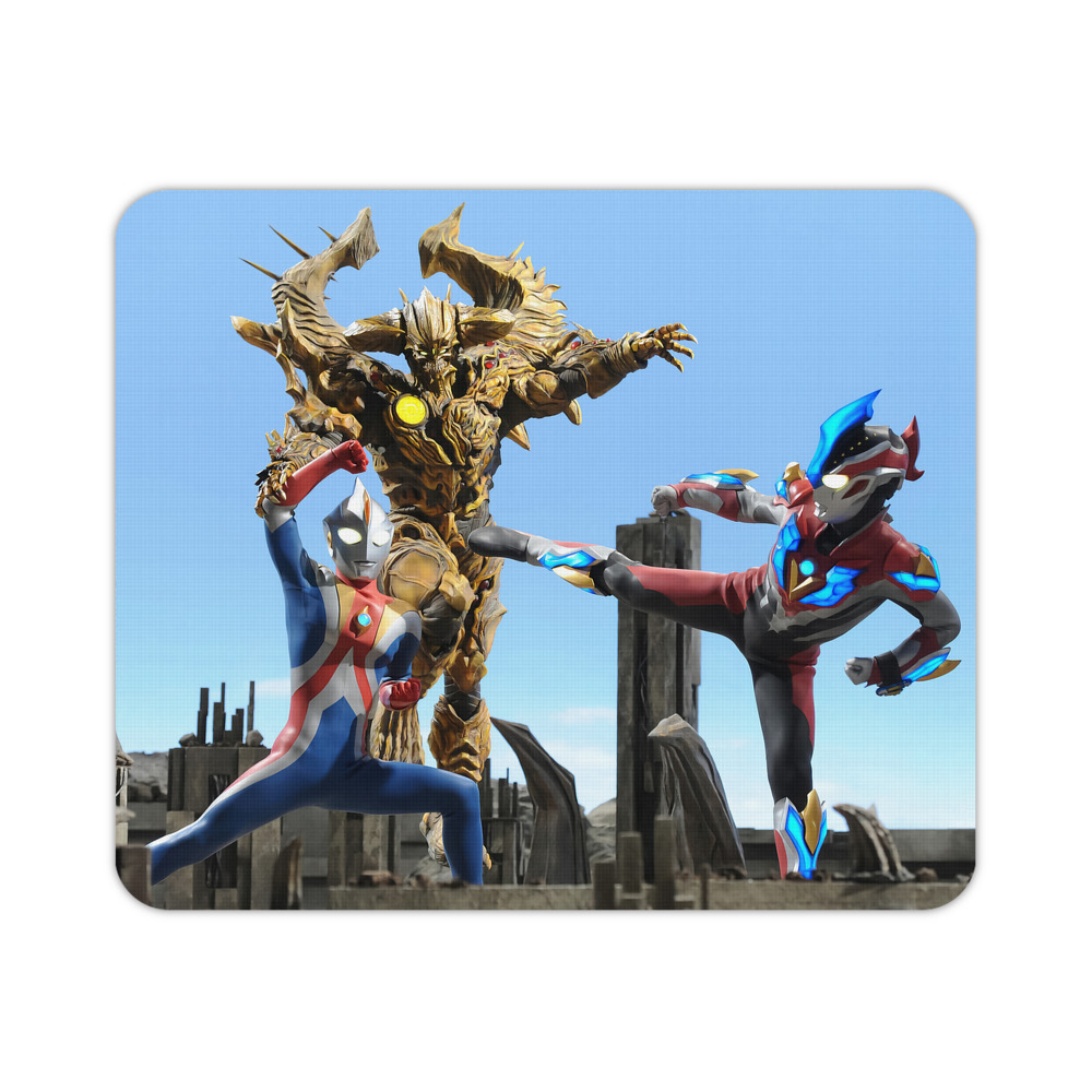 （画像用） ウルトラマン Ultraman マウスパッド ステッチ加工 ラバー素材 防水 滑り止め 超薄型 ゲーミング/オフィス対応
