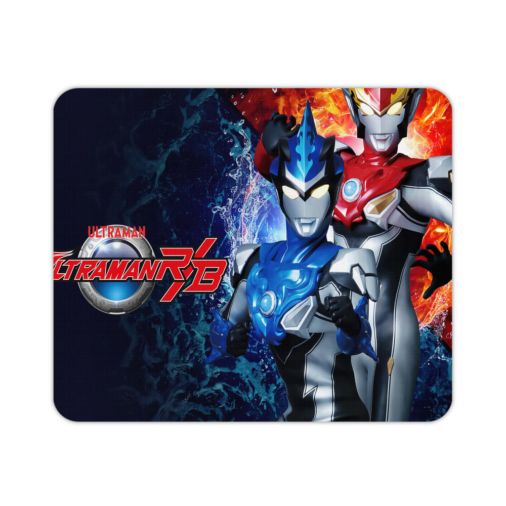 （画像用） ウルトラマン Ultraman マウスパッド ステッチ加工 ラバー素材 防水 滑り止め 超薄型 ゲーミング/オフィス対応