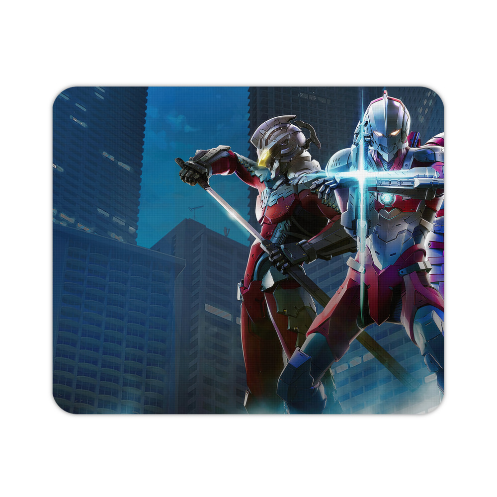 （画像用） ウルトラマン Ultraman マウスパッド ステッチ加工 ラバー素材 防水 滑り止め 超薄型 ゲーミング/オフィス対応