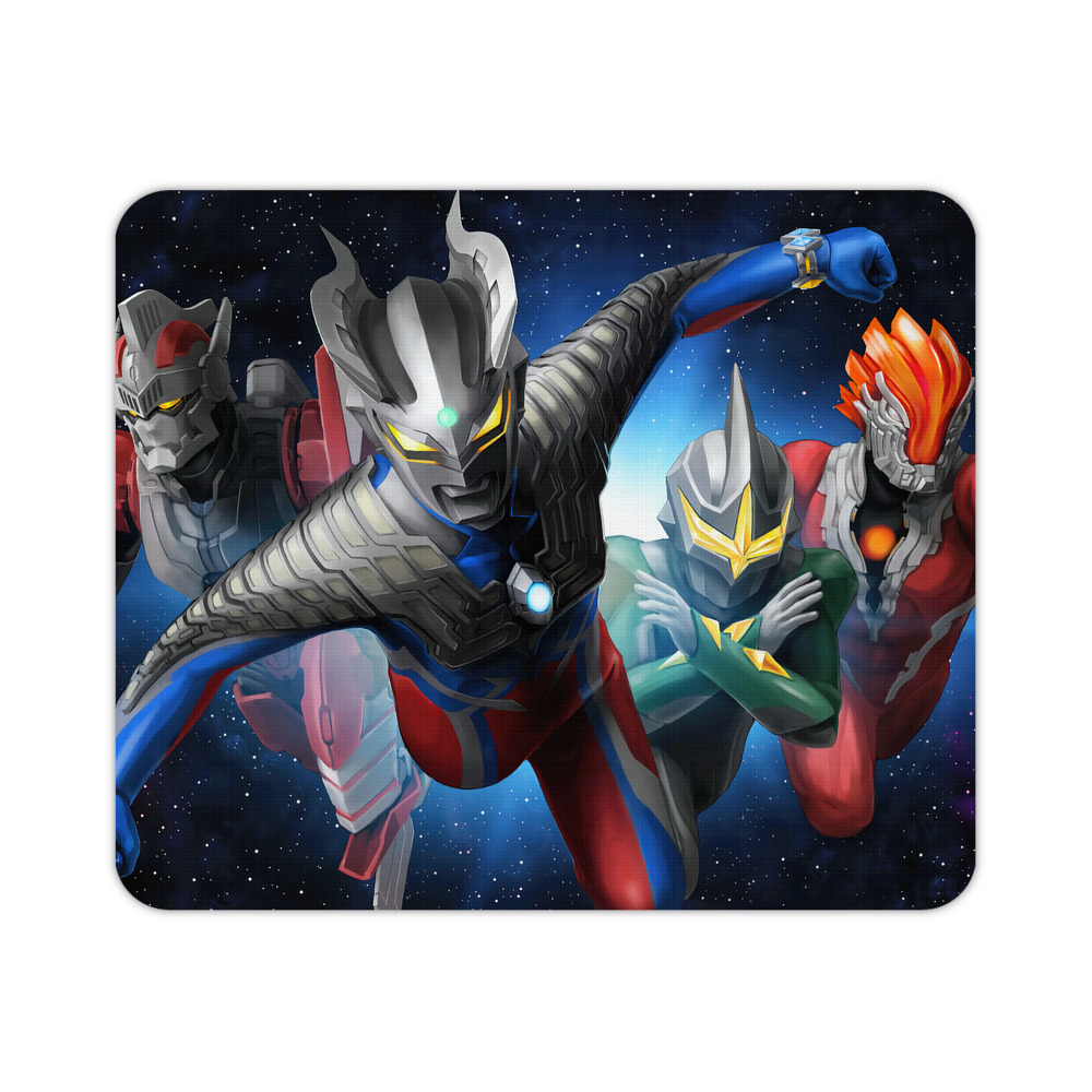 （画像用） ウルトラマン Ultraman マウスパッド ステッチ加工 ラバー素材 防水 滑り止め 超薄型 ゲーミング/オフィス対応
