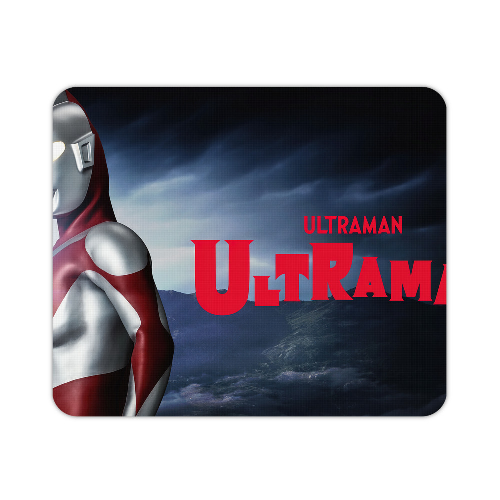 （画像用） ウルトラマン Ultraman マウスパッド ステッチ加工 ラバー素材 防水 滑り止め 超薄型 ゲーミング/オフィス対応