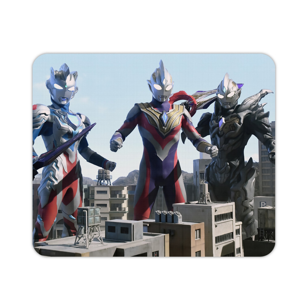 （画像用） ウルトラマン Ultraman マウスパッド ステッチ加工 ラバー素材 防水 滑り止め 超薄型 ゲーミング/オフィス対応