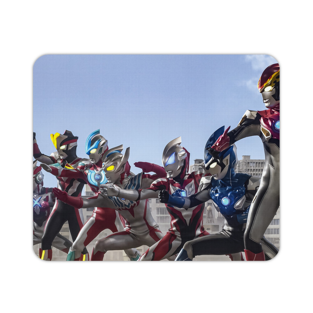 （画像用） ウルトラマン Ultraman マウスパッド ステッチ加工 ラバー素材 防水 滑り止め 超薄型 ゲーミング/オフィス対応