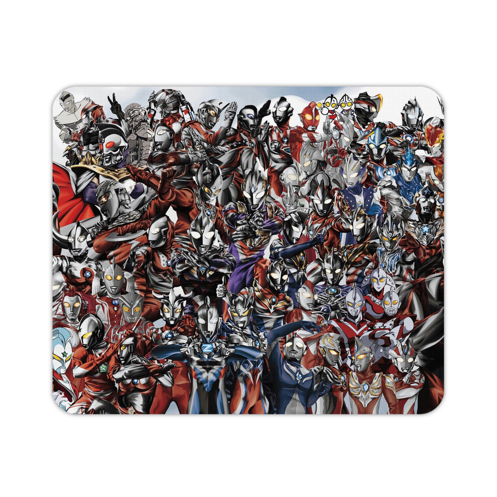 （画像用） ウルトラマン Ultraman マウスパッド ステッチ加工 ラバー素材 防水 滑り止め 超薄型 ゲーミング/オフィス対応
